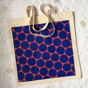 Max Fish Bar x Adidas collaboration Tote Bag NEW polka dots